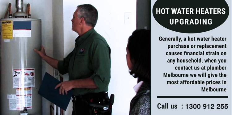 Upgrading Hot Water Heater Ballarat