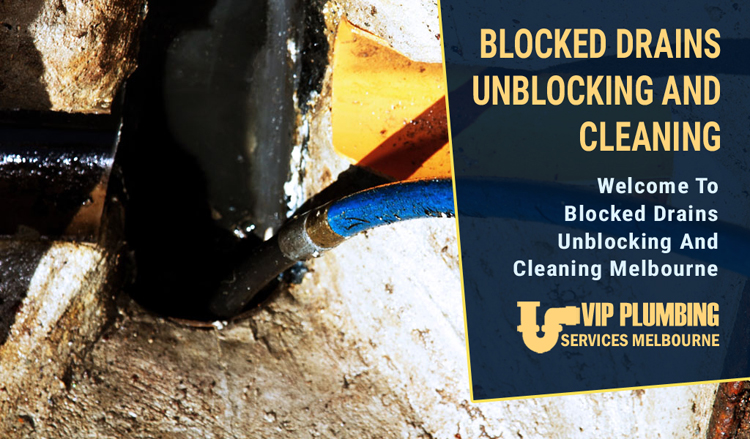 Blocked drain cleaning Melbourne