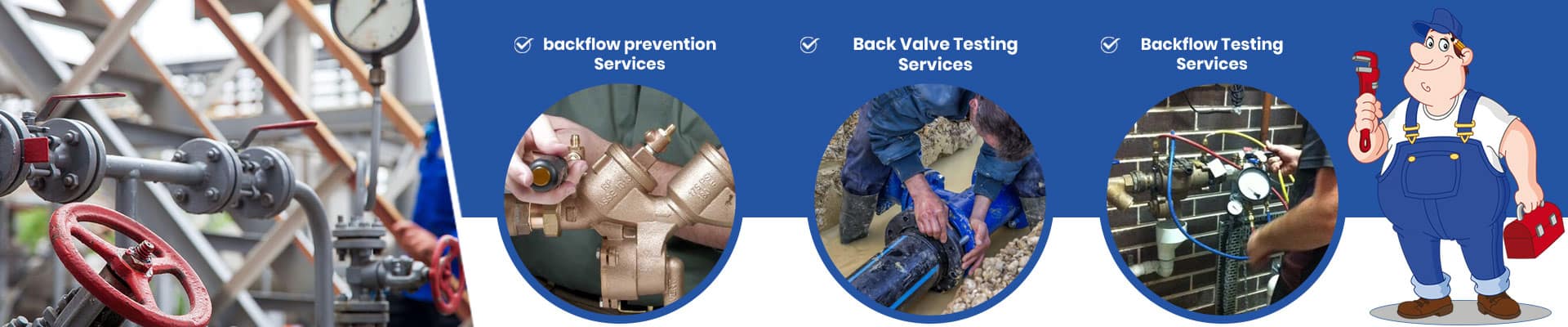 Backflow Testing Melbourne | 1300 912 255 | Backflow Installation Services