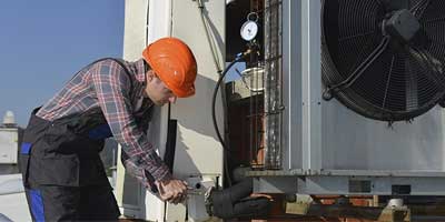 Commercial Cooling Systems Service